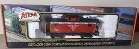 Atlas 6304-1 Nickel Plate Road Ne-6 Caboose. #768 Hard To Find Item. Never Run