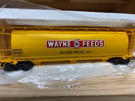 6305-3 Atlas Waynes Feeds Acf 3-bay Cylindrical Hopper #62241 3 Rail Ex/box