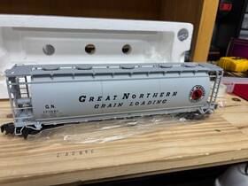 6334-1 Atlas 63341 O Great Northern Acf 6 Bay Cylindrical Hopper Item #