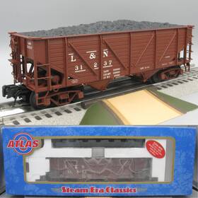 6428-2 Atlas Louisville And Nashville L&n 50 Ton War Emergency Hopper O 3-r #6428-2 Unrun