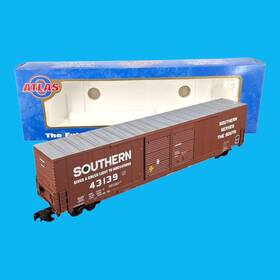 6553-1 Atlas 642988655317 Southern #6553-1 Acf D.d. Auto Parts Box Car 60ft O Guage
