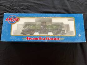 8685-3 Atlas 642988868533 O Scale 3 Rail Steam Era Transcontinental Tank Car Ln Orig Box