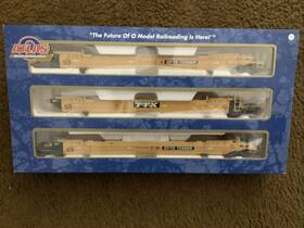 3007403-1 Atlas 642988890411 O Ttx Gunderson Maxi-iv Well Car Set 3rl