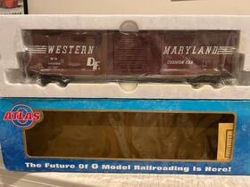 6463-3 Atlas Western Maryland Usra Single Sheathed Boxcar Nib