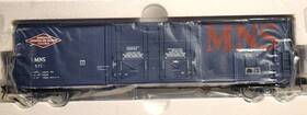 3-rail Atlas 65212 O Scale 53ft Evans Box Car Mn&s #571