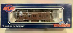 3-rail Atlas 6605-2 Southern Pacific Lines #0729-1 Sp Bay Window Caboose #1324