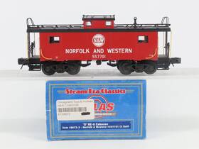 557701 Atlas 6673-3 O Gauge 3-rail N&w Norfolk And Western Ne-6 Caboose #557701