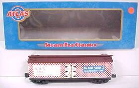 6707-1 Atlas O Gauge Ralston Purina Woodside Reefer Car #5585 - 3 Rail Ln/box