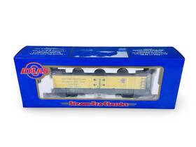 3-rail Atlas 6713-2 O-scale Northwestern #3186 40ft Woodside Refrigerator Car