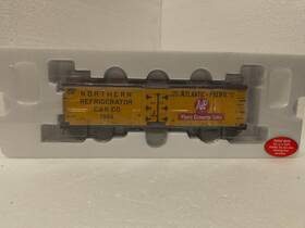 3-rail Atlas 6718-2 O Gauge Atlantic And Pacific Woodside Refrigerator Car #3901