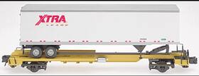 121875 Atlas 6954-1 Xtra Lease 45ft Pines Trailer 850048 Front Runner 3 Rail New