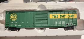 7111 Atlas 732573009202 Ho Scale Acf 50ft 6 Inch Box Car Atlanta And St. Andrews Bay #7111 7111 Atlas 732573009202 Ho Scale Acf 50ft 6 Inch Box Car Atlanta And St. Andrews Bay #7111