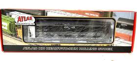 7405-built Atlas 732573010123 Rtr Atlas#1012-5 Coalveyor-kclx Kge #7405-built Ho 1/87 Layout/display-black