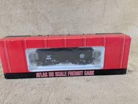 59262 Atlas 732573018617 Ho 2-bay Offset Side Hopper 1861 Missouri Pacific Lines Nos