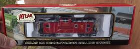 35794 Atlas 732573019058 Ho 1926-2 Extended Vision Caboose Delaware And Hudson Mib