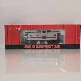 Atlas 732573019089 # 1908 Burlington Route Extended Vision Caboose Ho Scale Nib