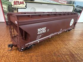 1455-2 Atlas 732573145528 Ho Acf 4650 Centerflow Bnsf Burlington Northern Santa Fe Hopper