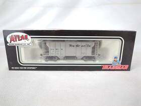 Atlas 732573171862 # 17186 Ps-2 2-bay Covered Hopper D&rgw 18348 Ho Rtr R4