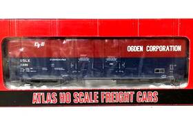 11499 Atlas 732573176225 Rtr Evans Double Plug Door Box Car-ogden Corporation #11499 Built-layout