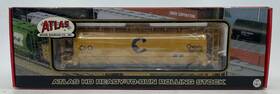 2530 Atlas 732573196728 1967-2 Ho Scale C&o Chessie System 6-bay Hopper Car #2530 Mt/box