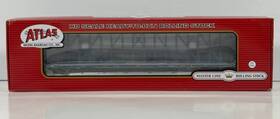 20006482 Atlas 735931 Ho 73ft Center Partition Car First Union Rail Ndyx #735931 - New