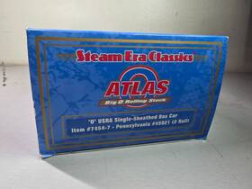 7454-7 Atlas #7454-7 Pennsylvania Rail Road Usra Single-sheathed Box Car Nib