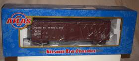 2-rail Atlas 7463-4 Usra Single Sheathed Boxcar Western Maryland New O Gauge