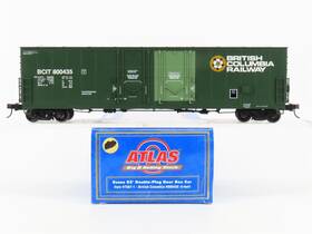 800435 Atlas 7507-1 O Scale 2-rail Bcit British Columbia 53ft Double Door Box Car