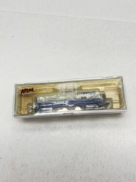 34921 Atlas 77829 N Scale Cyprus Acfx 14000 Gallon Kaolin Tank Car #34921