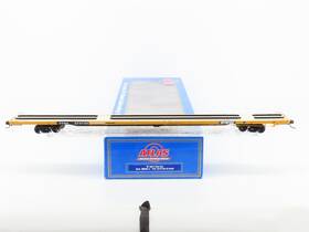 974730 Atlas 7986-3 O Scale 2-rail Ttwx Trailer Train 89ft4 Inch Intermodal Flat Car #974730