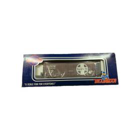 803-2 Atlas #803-2 O Scale Trainman 40ft Plug Door Box Car Santa Fe Model Train