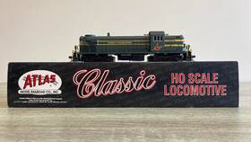 8346 Atlas Lehigh Hudson River Rs3 #4 Ho Scale Dc