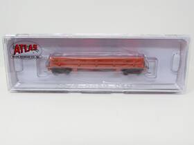 50006052 Atlas 840245204777 N Csx Csxt Maintenance Difco Side Dump Car Gondola Freight