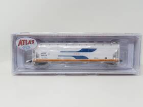 50006085 Atlas 840245206108 N Acfx Venturi Pressureaide Centerflow Covered Hopper Freight Car