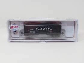 50006132 Atlas 840245207495 N Reading Railroad Rdg 2-bay Offset Hopper Freight Car Train