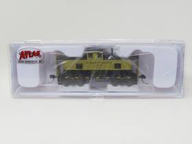 50006266 Atlas 840245214479 N Operation Lifesaver 50 Yrs Rail Safety C&o Steel Cupola Caboose