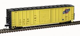 50006357 Atlas 840245224447 N Cnw Precision Designed 50ft Box Car Rd #155152 New