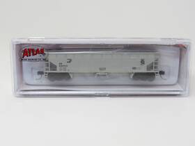 50006604 Atlas 840245242908 N Conrail Cr Acf 70 Ton Hart Ballast Hopper Freight Car Train