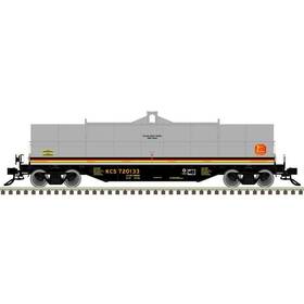 720048 Atlas 840245248962 Ho Scale 42ft Coil Steel Car Master Kansas City Southern #720048