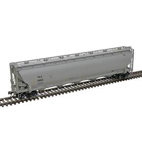 6023 Atlas 840245254765 Ho Scale 5660 Pd Covered Hopper Trinity Industries Leasing Tilx #6023