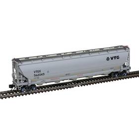 562048 Atlas 840245255199 N Scale Trinity 5660 Pd Covered Hopper Vtg North America Vtgx #562048