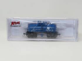 50006888 Atlas 840245255885 N Nalco Chemical Gatx Beer Can Shorty Tank Car Freight Train