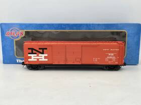 Atlas 8403-2 #8403-2 New Haven Ps-1 Double Door Box Car - 3-rail