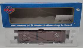Atlas 8417-3 O Chesapeake And Ohio 50ft Ps-1 Double Door Boxcar #28176 3rail Nib