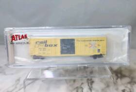 32587 Atlas 843069127826 50 004 276 N Acf 50ft 6 Inch Box Car #32587 Ho Scale