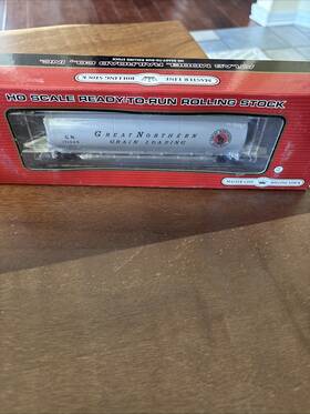 Atlas 843069156581 H.o. Scale 20 005 780 Great Northern Grain Loading Acf 6-bay Cylindrical