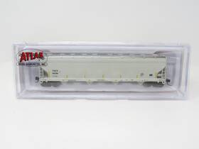 50005407 Atlas 843069171430 N Polyone Tgcx Acf 5800 Plastics Covered Hopper Freight Car
