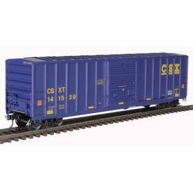 20006205 Atlas 843069178835 Ho 50ft Fmc 5077 Single Door Boxcar Csx Quality Csxt 141539