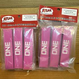 Atlas 843069193340 2 Pk Of 3 Ho Scale - 20 006 545 Ocean Network Express One 40ft Container