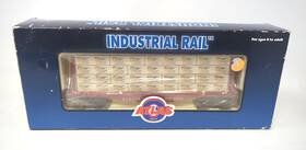 1004101-1 Atlas 843096000697 O Burlington Road Flatcar With Lumber Load 93525 Rail Car